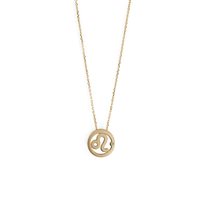 Collier Bliss in Or jaune Diamante 0.003 Ct 20108274 - 20108274